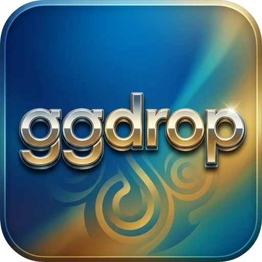 ggdrop Logo - Resmi