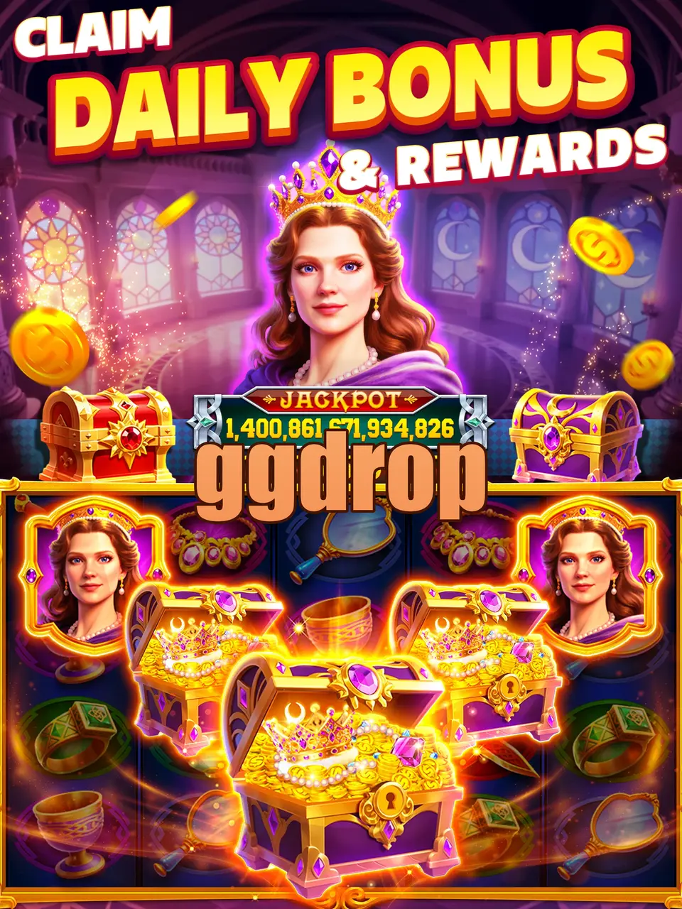 ggdrop Tangkapan Layar - APK Resmi